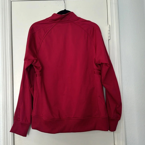 Crimson Red Women's LevelWear University of Alabama Full Zip Athletic Jacket L - Picture 7 of 8